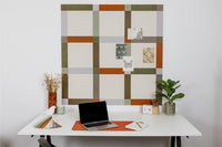 Pinnable Felt Right Multicolor Wall Design