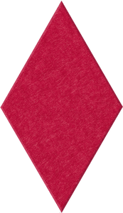 Ruby Small Diamond Tile