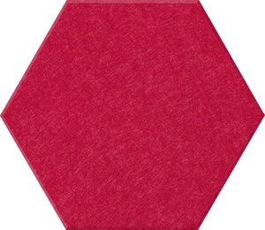 Ruby Hex Tile