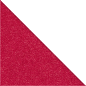 Ruby 90° Triangle Tile