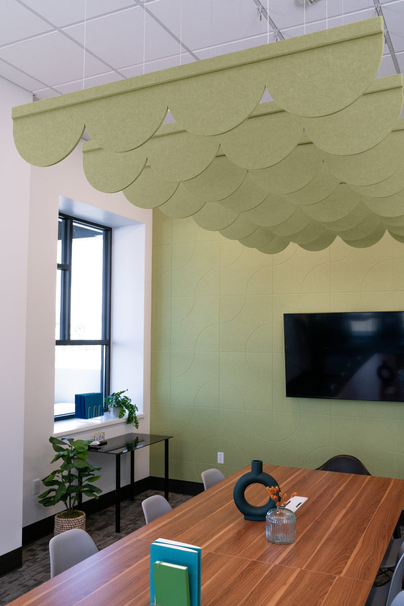 Aloe Acoustic Blade Baffle