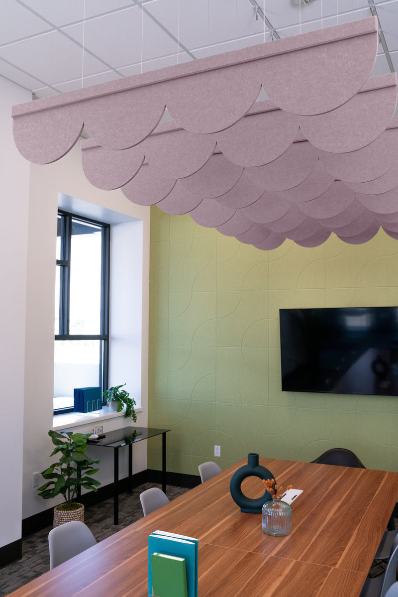Lilac Acoustic Blade Baffle