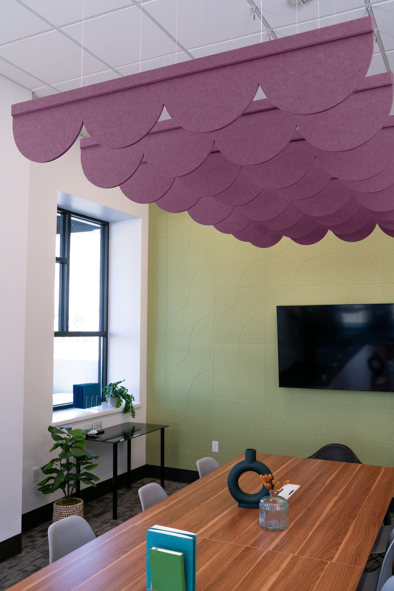 Plum Acoustic Blade Baffle