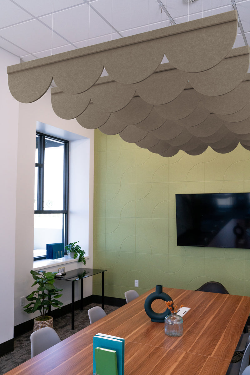 Timber Acoustic Blade Baffle