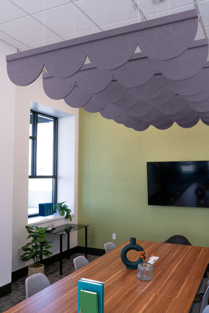 Wisteria Acoustic Blade Baffle