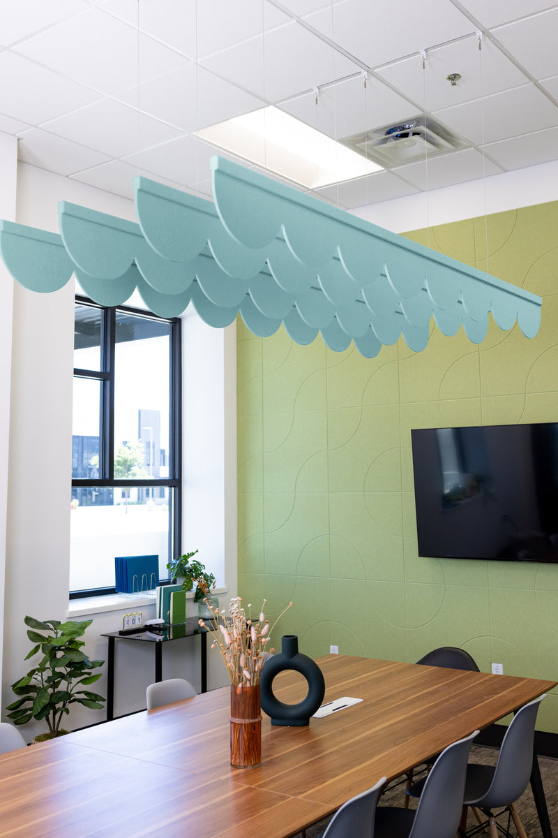 Baby Blue Acoustic Blade Baffle