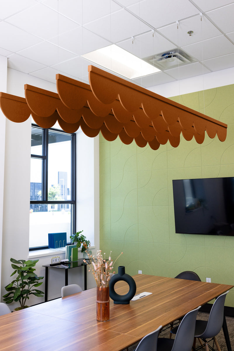 Cinnamon Acoustic Blade Baffle