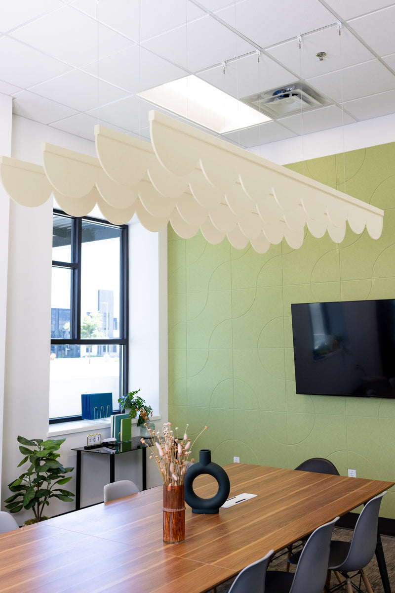Ivory Acoustic Blade Baffle