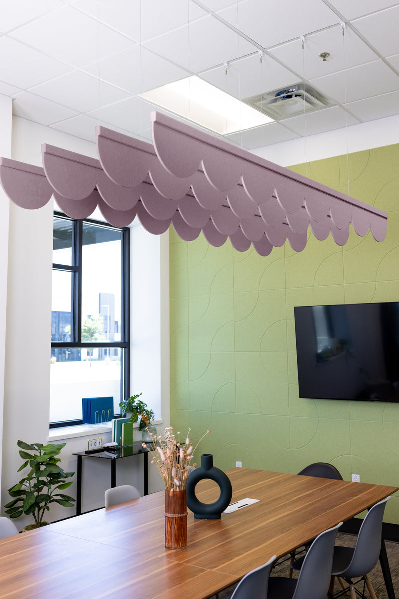 Lilac Acoustic Blade Baffle
