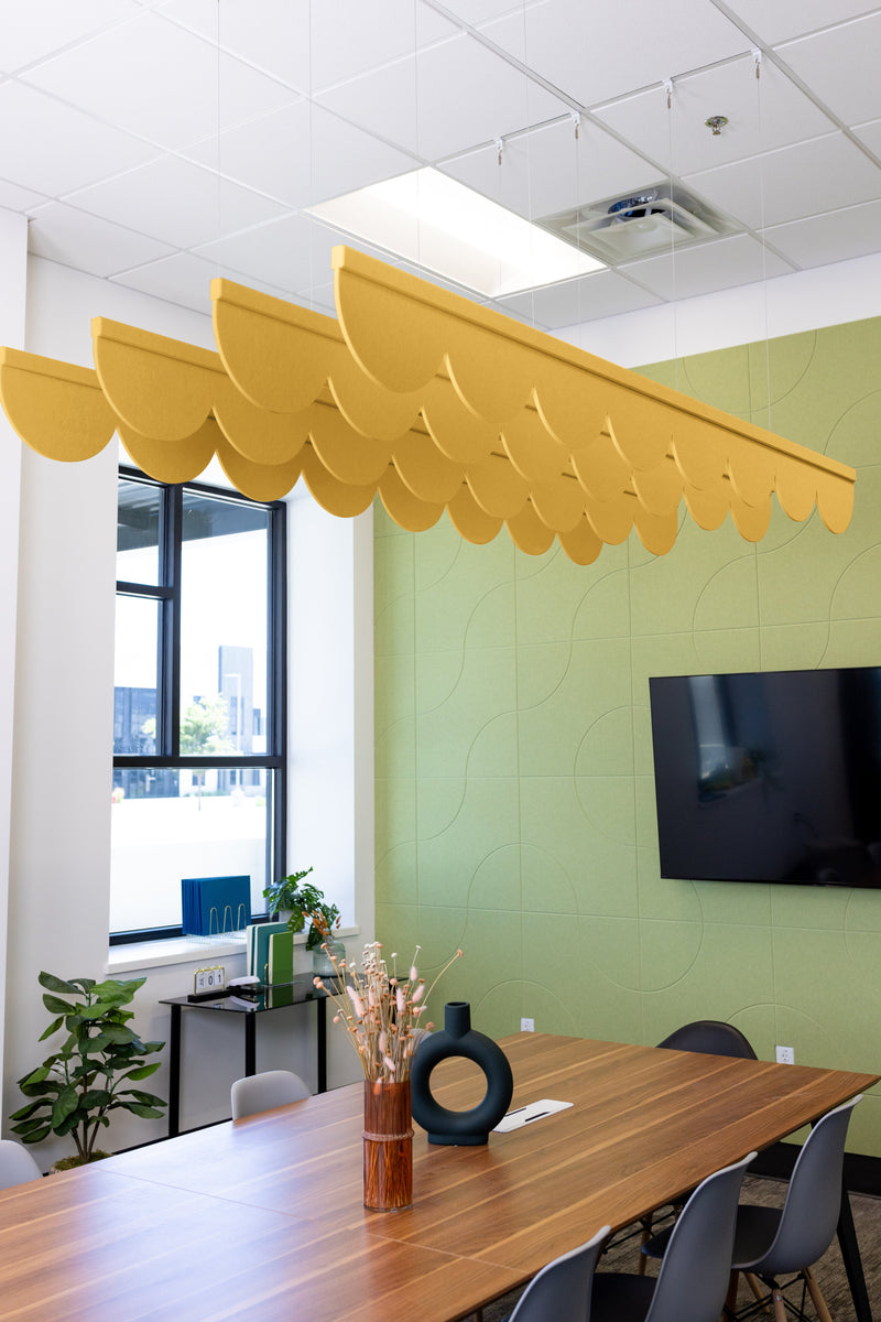 Mustard Acoustic Blade Baffle