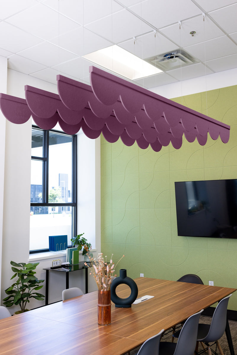 Plum Acoustic Blade Baffle