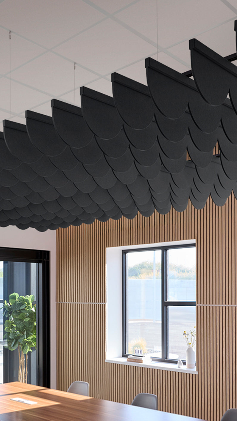 Ebony Acoustic Blade Baffle