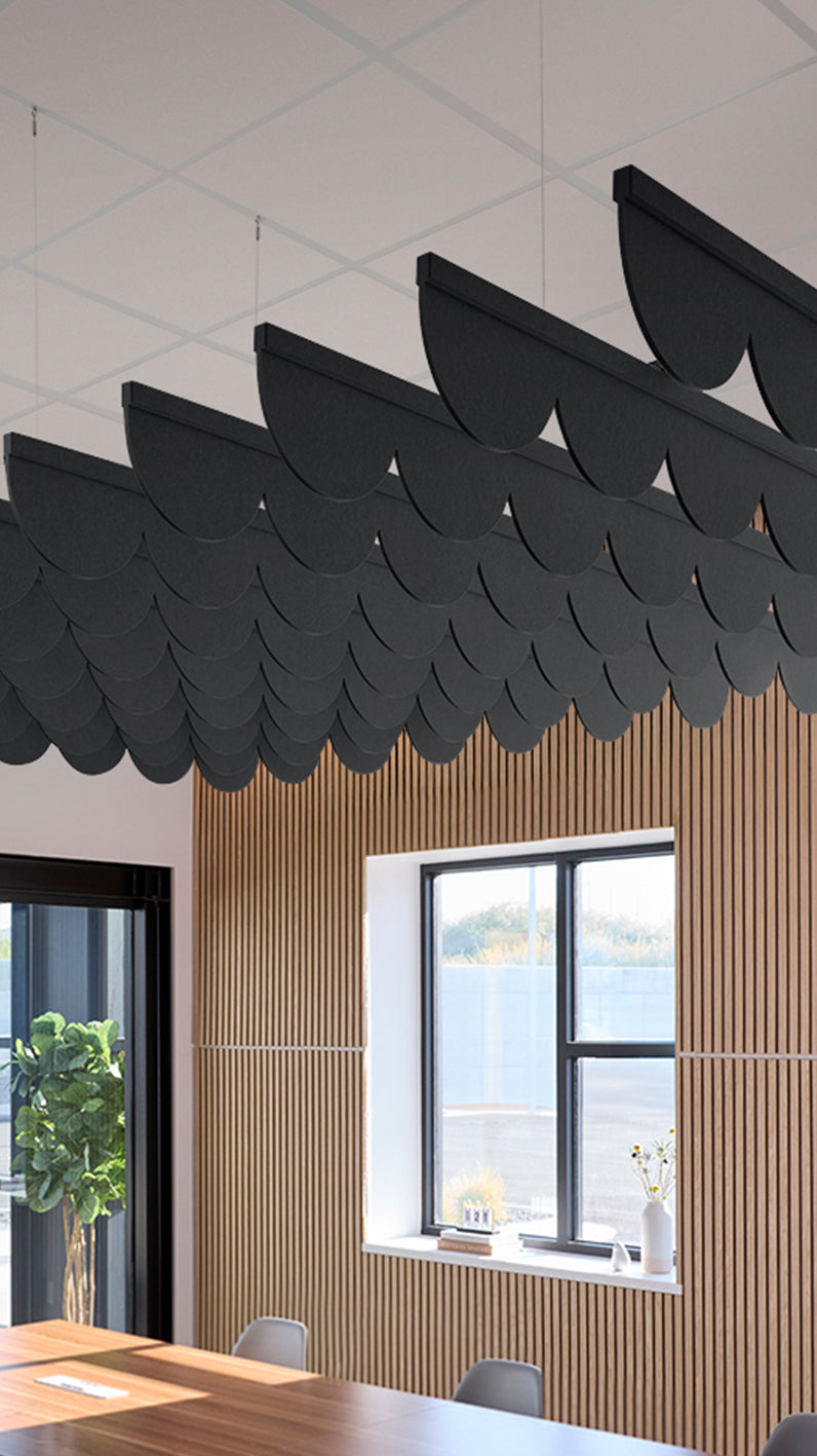 Ebony Acoustic Blade Baffle