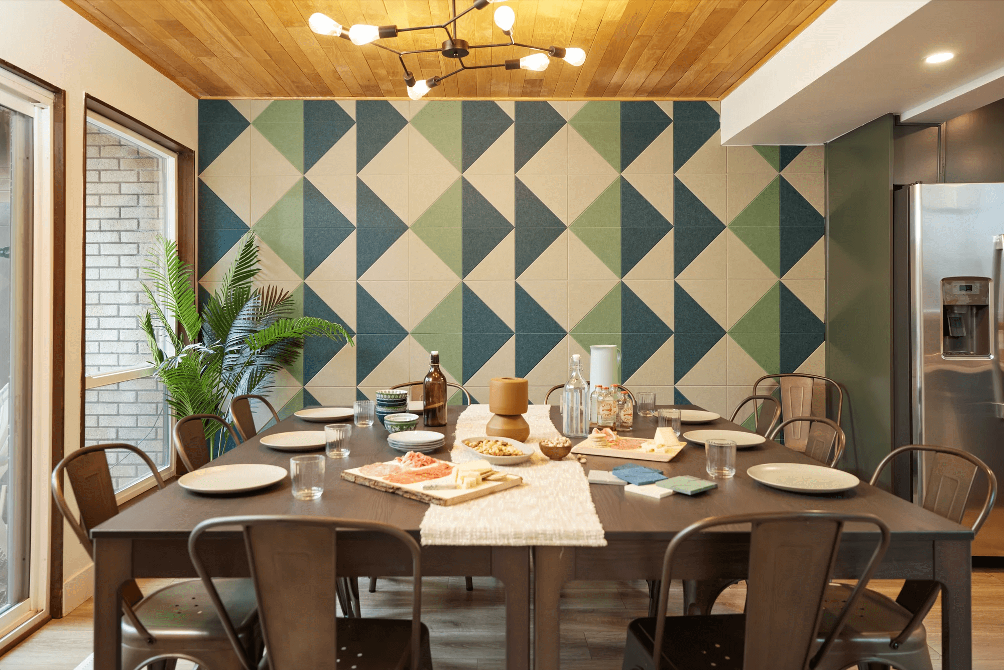 decorative sound-dampening panels
