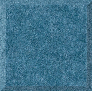 Slate Blue Pixel Tile