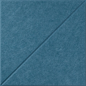 Slate Blue Slash Tile