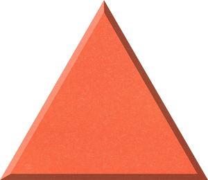 Aries Small Triangle Tile