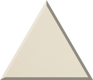 Ivory Small Triangle Tile