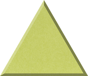 Kiwi Small Triangle Tile