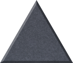 Mineral Small Triangle Tile