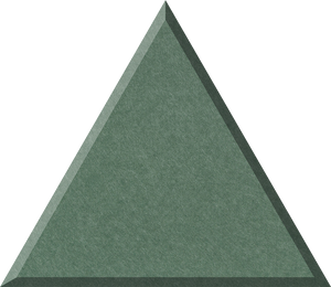 Palm Small Triangle Tile