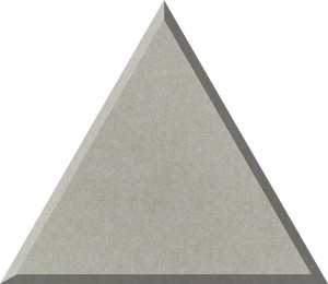 Sage Small Triangle Tile