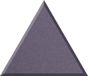 Wisteria Small Triangle Tile