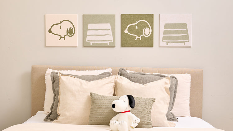 It's Snoopy Olive