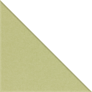 Aloe 90° Triangle Tile
