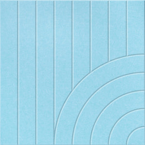 Baby Blue Tangent Tile