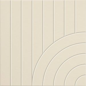 Ivory Tangent Tile