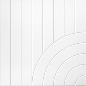 Zinc Tangent Tile