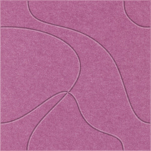 Plum Topo Tile