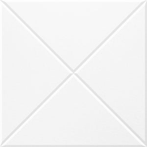 Zinc Cross Tile