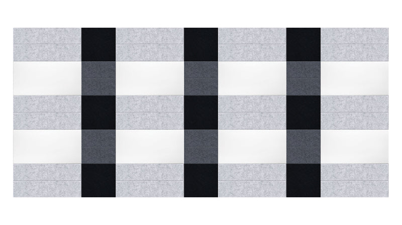 Buffalo Check Greys