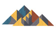 Earth Large Shaded Mountain