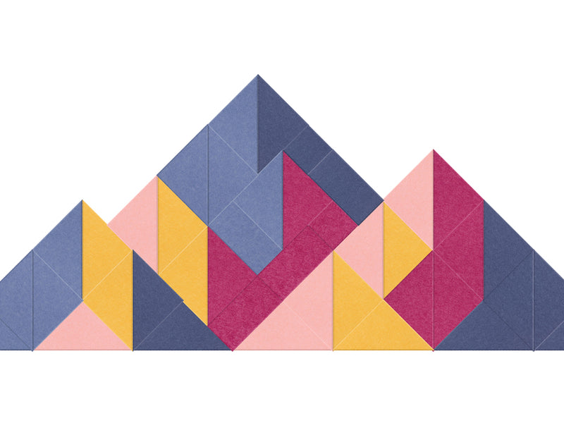 Jewel Medium Shaded Mountain