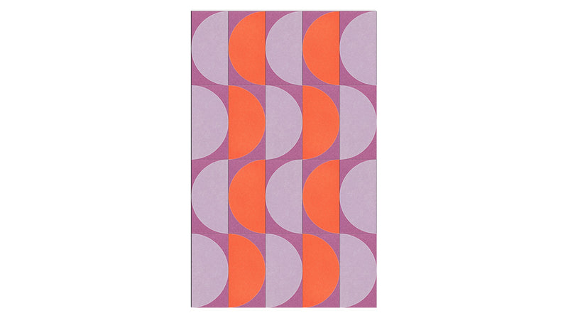 Layered Crescent Purples