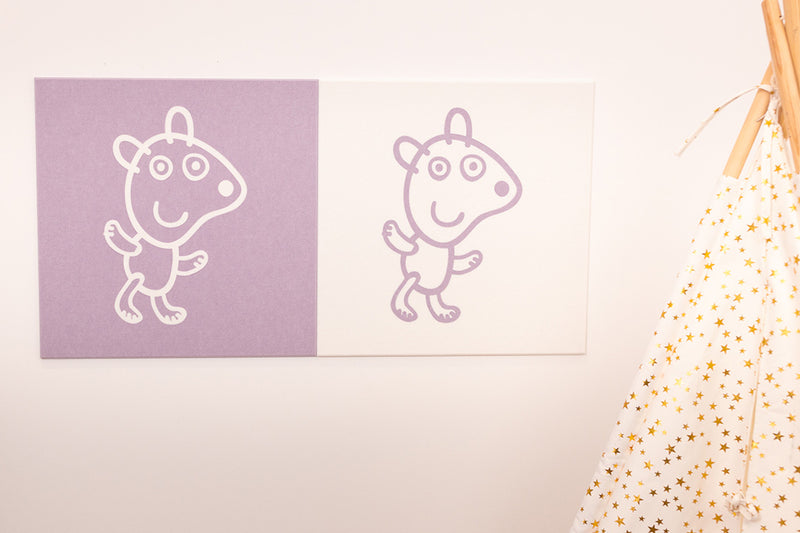 peppa's teddy