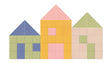 Village Pastel