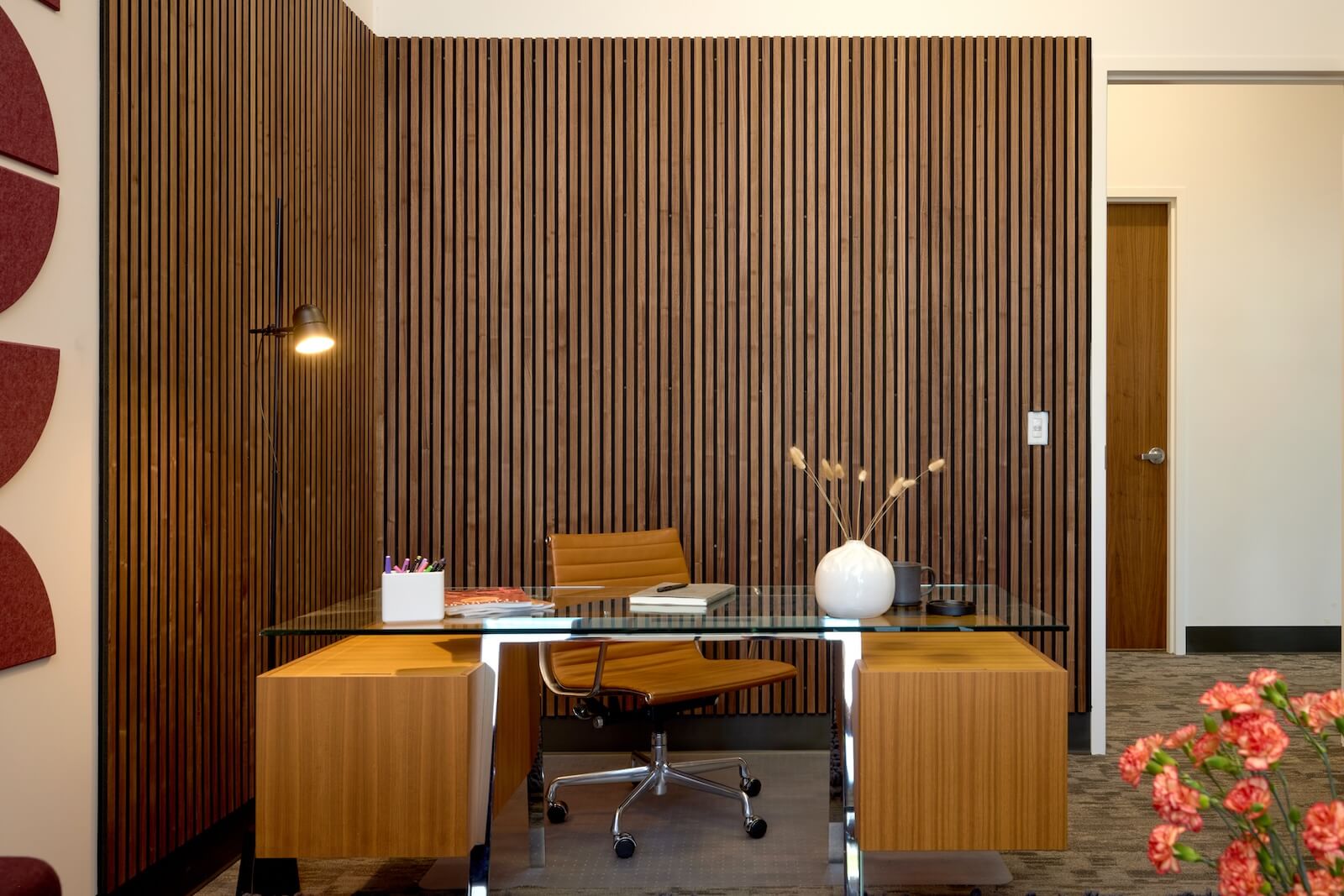 wall-wood-tiles-office