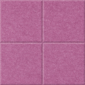 Plum 4-Square Tile