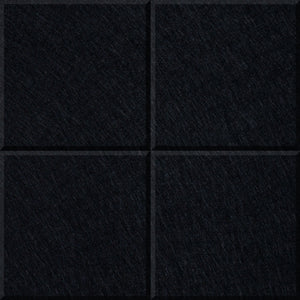 Ebony 4-Square Tile