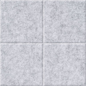 Nickel 4-Square Tile