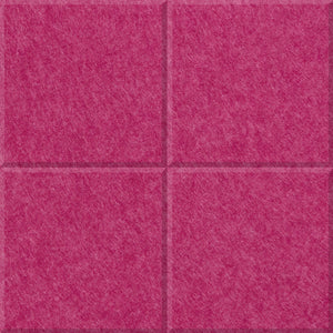 Raspberry 4-Square Tile