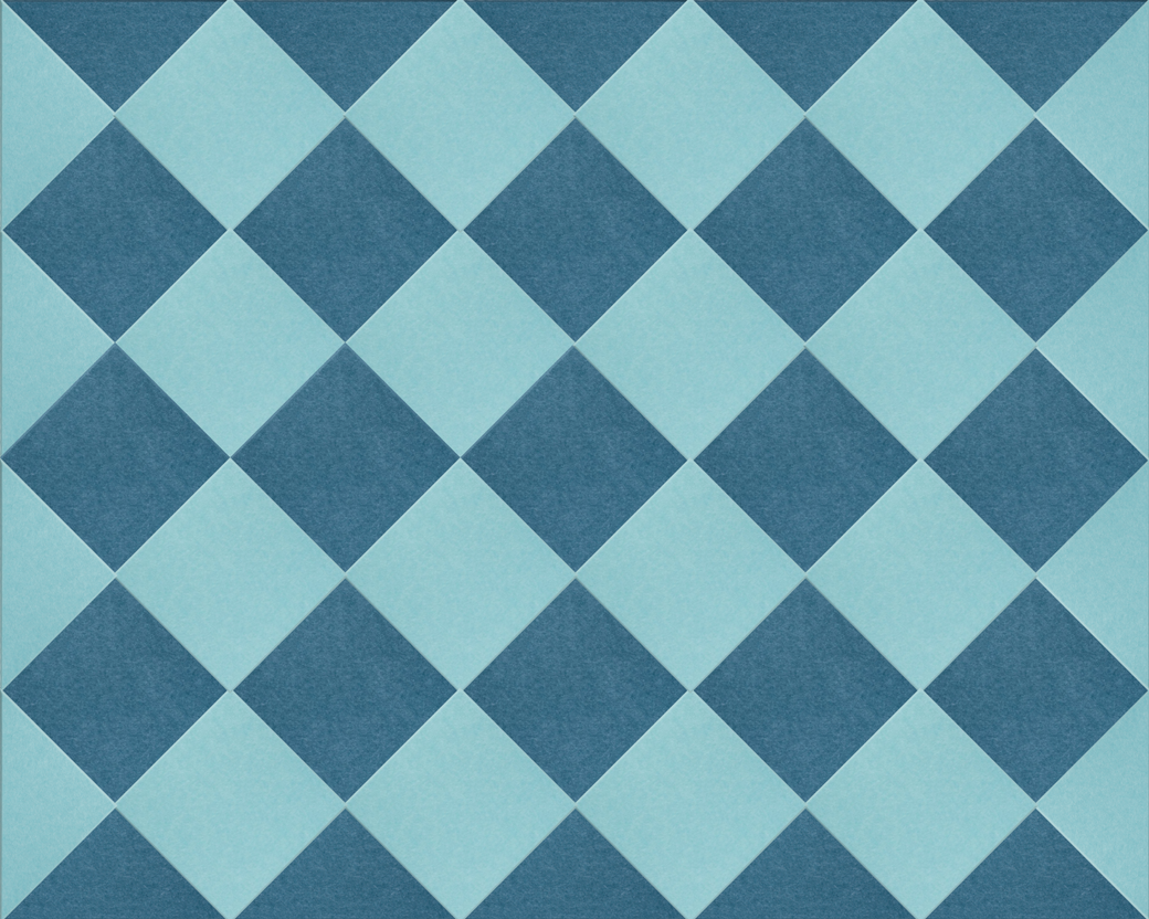 BB + Slate Argyle Pattern Large