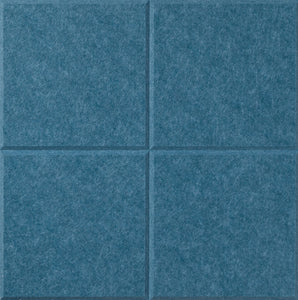 Slate Blue 4-Square Tile