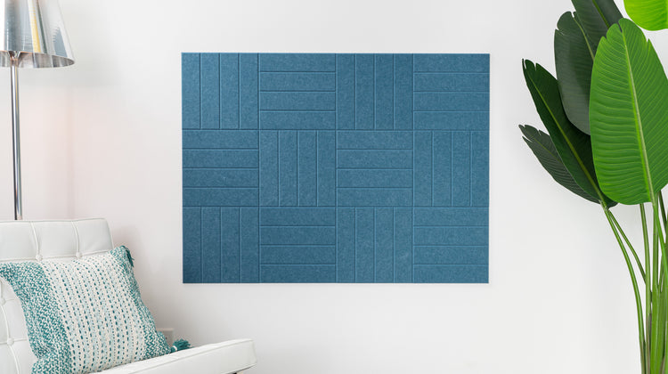 Slate Blue Weave