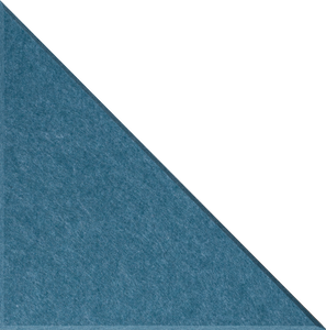 Slate Blue 90° Triangle