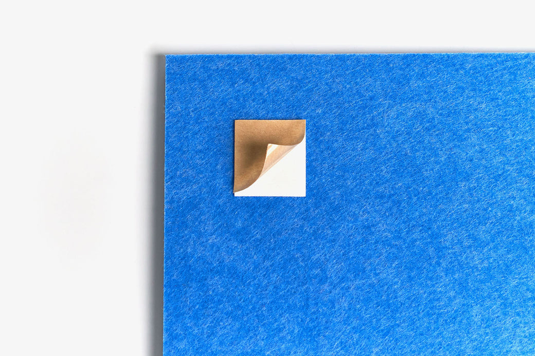 Felt Right Removable Adhesive Pack (10 Sheets of 4)